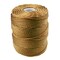 C-Lon Tex 400 Heavy Weight Bead Cord, Antique Gold - 1.0mm, 36 Yard Spool